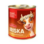 DOVGAN Iriska Gezuck. Kondensmilcherzeugnis Karamell